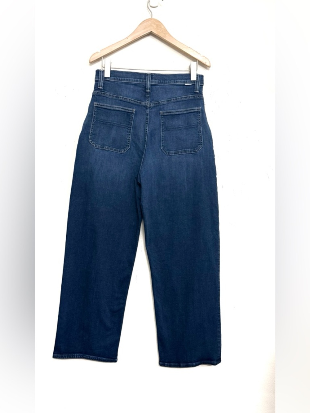 NWT MOTHER The Quarter Breaker Flood Jean in Howdy Size 29 - Picture 9 of 16